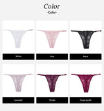 6PC Large Size Low Waisted Women's Triangle Pants Breathable Seamless Underwear Solid Thin Panty Female Underpants Sexy Lingerie