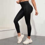 Women's Cargo Pocket Fitness Yoga Leggings With Pockets - High-Waisted Stretch Tights Butt Lift Yoga Running Pants