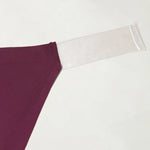 BEAUWEAR Comfort Thong with Transparent Strap Women Underwear Simple Plain Panties S M L XL