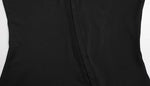 Ahagaga Fashion Women's Maxi Dresses Half High Collar Solid Sexy Single Breasted High Split Short Sleeves Sheath Streetwear Fit