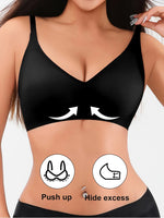 1pcs S-XL Seamless Female Underwear Jelly Gel Lady Bra Wireless Anti-sagging Bras Female Bralette Padded Comfortable Lingerie