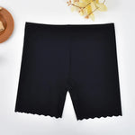 Ice Silk Safety Short Pants High Waist Shorts Panties For Women Tummy Control Hip Lift Underwear Boyshorts Boxer
