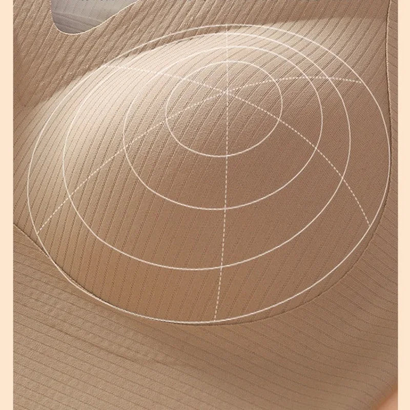 Push Up Bras For Women Seamless Underwear Breathable No Steel Ring Support Fitness Underwear With Pads Sexy Lingerie M-XXL