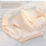 1 Pcs Hollow Out Cotton Women's Underwear Low Waist Breathable Semaless Panties Student Daily Comfort Briefs Lingerie M-XL