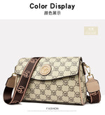 New Fashion Luxury Brand Women's Shoulder Bag High Quality Lady Crossbody Bag Round Women's Wallet Waterproof Women's Handbags
