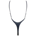 Extreme Mini Micro String Backless Women Swimwear One Piece Swimsuit Female High Cut Monokini Thong Bathing Suit Swim Beachwear