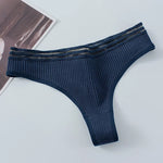 Sexy Lace Thong Cotton women Sexy Underwear comfortable breathable Suitable Suitable for daily wear Low waisted hip lifting W136