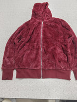 Phantasy Women's Hoodies Women Clothing Streetwear New Style Fashion Hooded Imitation Fur Plush Coat Solid Color Jacket Female