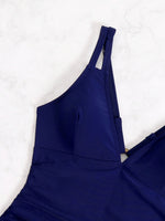 2026 Black One Piece Swimsuit Women Tie Side High Cut Bathing Suits Tummy Control Swim Suit Ruched Monokinis Swimwear