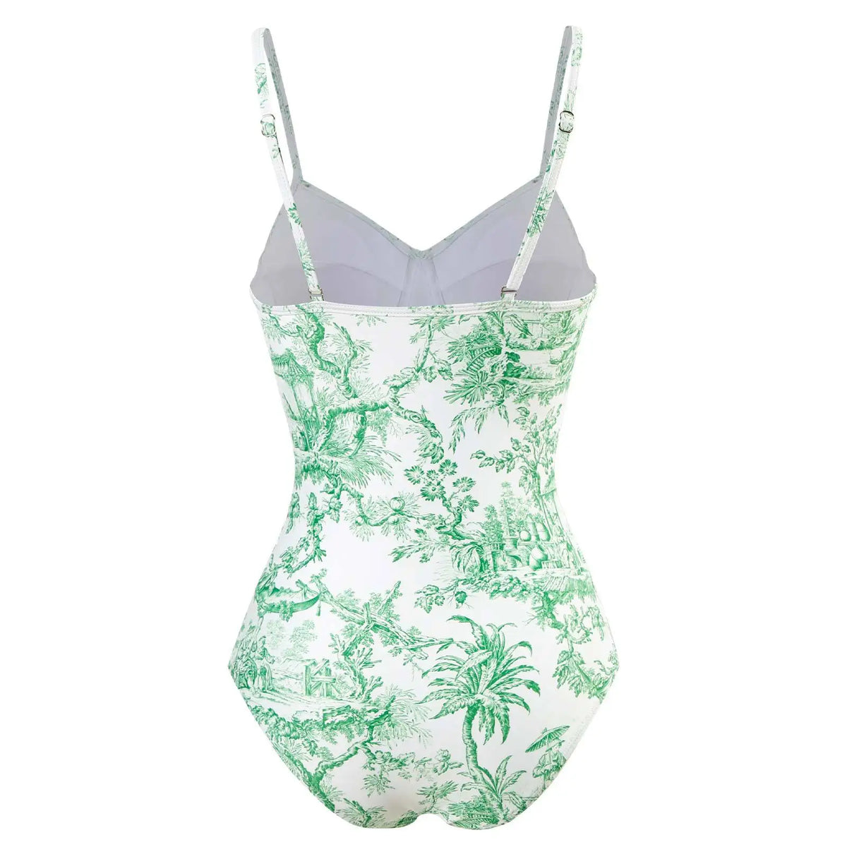 2026 New Arrival Push Up Women Bikini Set Floral Printed Ruffle Bikinis Strappy Bandage Swimwear Brazilian Biquini Bathing Suit