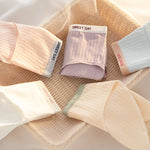 1-Pack Women's Ribbed Cotton Panties Breathable Soft Daily Underwear Low Rise Briefs Solid Color 7 Colors Lingerie Size M-XL