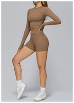 Yoga Shorts Women Summer Fitness Shorts Running Cycling Shorts Breathable Sports Leggings High Waist Summer Workout Gym Shorts