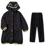 Adult Kigurumi Toothless Dragon Onesie Pajamas Cosplay Costume Robes Anime Nightgown Halloween Cartoon Sleepwear Slipper