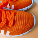Fashion Striped Knitted Flats Women 2025 Summer Soft Sole Non Slip Walking Shoes Woman Plus Size 36-43 Low Heel Loafer Female