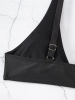 ZTVitality Sexy Black Bikini Set 2025 Biquini New Arrival Push Up Swimsuit Women's Swimwear Summer Beachwear Moda Praia Feminina