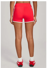 Women's High Waisted Yoga Shorts Slim Fit Hip Lifting Sports Pants Outdoor Running Fitness Gym Workout Shorts
