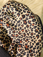 Hot 3/4 Cup Sexy Deep V leopard Wireless bra Fashion front closure Push up bra Comfortable unlined sexy lingerie