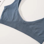 Seamless Bras Women Non-wire Push-Up Brassiere Women Crop Top Sports Underwear Female Sexy Lingerie Small Chest Intimates M-XL