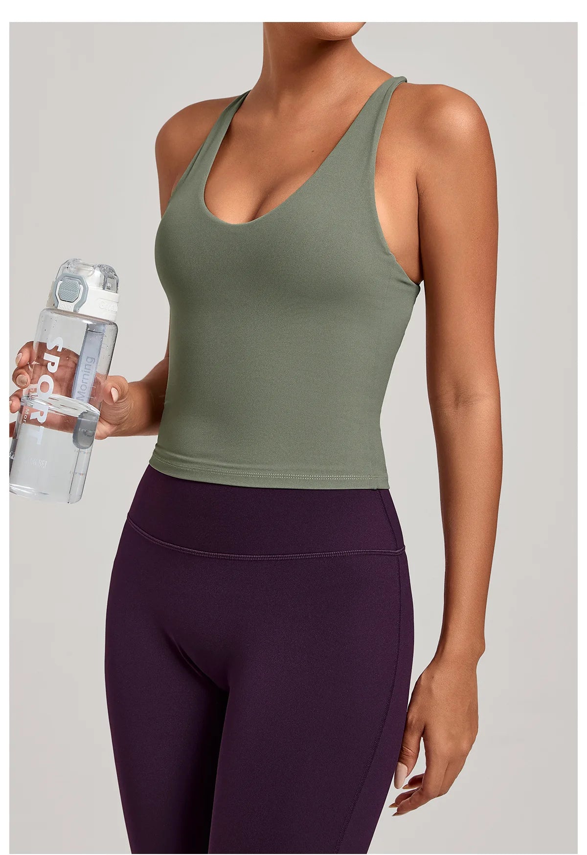 Women Sports Yoga Vest With Cross Shoulder Straps Quick Drying Sexy Yoga Bra Gym Breathablefitness Push Up Training Sports Vest