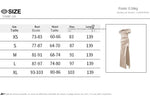 Elegant Satin Solid Color Off-Shoulder Women's Long Dress Sexy High-Waisted Flim Slit Pleated Dress for Lady Party Wedding