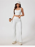 Yoga Suit Women Tracksuit Sports Vest High Waist Legging Outfit Girl Gym Set Fitness Running Workout Clothes Push Up Sportswear