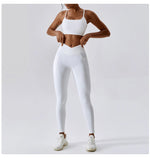 Sexy Cross Sports Bra Gym Top Women Training Running Yoga Bra Stretch Women Sports Underwear Fitness Workout Women Tank Tops