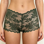Europeancross-border hot-selling sexy lace thin through bed temptation multi-color multi-size large-size boxer panties