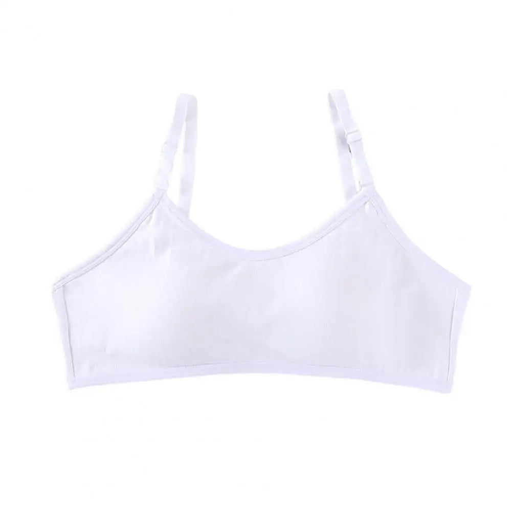 No Underwire Comfort Everyday Bra Women's Wirefree Padded Bra Seamless Full Coverage Cotton Bralette with Adjustable Strap