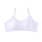 No Underwire Comfort Everyday Bra Women's Wirefree Padded Bra Seamless Full Coverage Cotton Bralette with Adjustable Strap