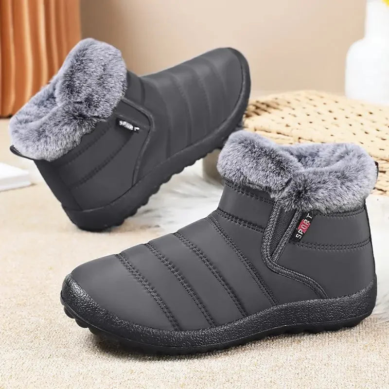 Outdoor Snow Boots CoupleHikingMen's Shoes, Women'sSkiHigh-Top Cotton Shoes, Cold-Proof Men's Boots, Women's 2026
