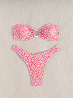 ZTVitality New Sexy Push Up Low Waist Bikini Set Swimsuit Female Swimwear Women Print Beachwear Summer Bathing Suits Biquini