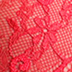 1pcs New Style Red Sexy Lace Women's Panties Low Rise Breathable Comfort Lady Briefs Hot Sale Female Lingerie Elegant Underwear
