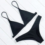 Bikin Swimwear Women Swimsuit Sexy Push Up Micro Bikinis Set Swimming Bathing Suit Beachwear Summer Brazilian Bikini 2025
