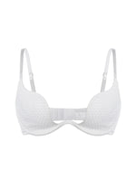 Sexy U-shaped spacer bra thin mesh Breathable underwear underwire comfortable stylish Lingerie bralette