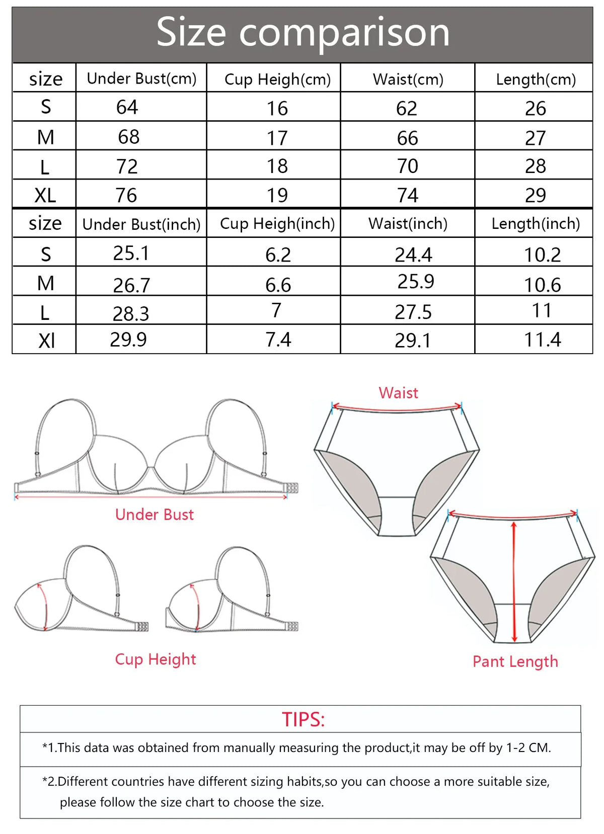New Fetish Set: Wire-Free Bralette with No Pads 2-Piece Transparent Sexy Outfit for Special Occasions MR2858