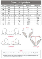 New Fetish Set: Wire-Free Bralette with No Pads 2-Piece Transparent Sexy Outfit for Special Occasions MR2858