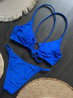2026 Miyouj Push Up Bikinis New Two Piece Suit Bathsuit Sexy Bikini Sets Hollow Out Swimsuit String Bathwear Low Waist Swimwear