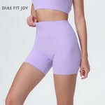 DIA FIT JOY New Naked Feel Tight Fitting Pants Cycling Yoga Pants High Waisted and Hip Lifting Sports Shorts Fitness Pants