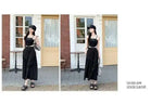 Versatile Knot Spring Summer F Skirt Ele Design Elastic Waist Skirt Sweet Aosphere Skirts For Ladies Fashion Women Skirts HSSZ