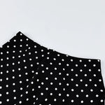 FDYOUI 2026 Woman Clothes Lace Patchwork Polka Dot Skirts Female Sexy Tight Short Skirt Black Party Night Club Dress Streetwear