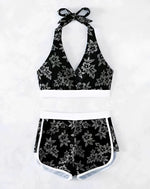 2026 High Waist Bikinis Women Padded Halter Swimwear Female Sexy Sporty Swimsuit Bathers Bathing Swimming Swim Suit Beachwear