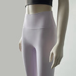 Nude Fabric High Waist Yoga Leggings Sexy Glamorous Butt Leggings Yoga Pants Gym Leggings