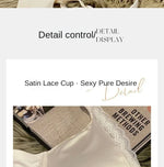 Desire Thin Push-up Seamless Adjustment Women's Small Breasts Sexy Underwear Without Underwire Support Anti-sagging Bra Summer