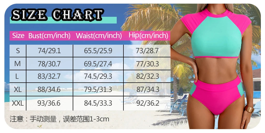 Summer Sexy Bikinis 2026 Women's Swimwear Sports Female Swimsuit For Swim Wear Bathing SuitsBikini Set Beachwear Pool Bather