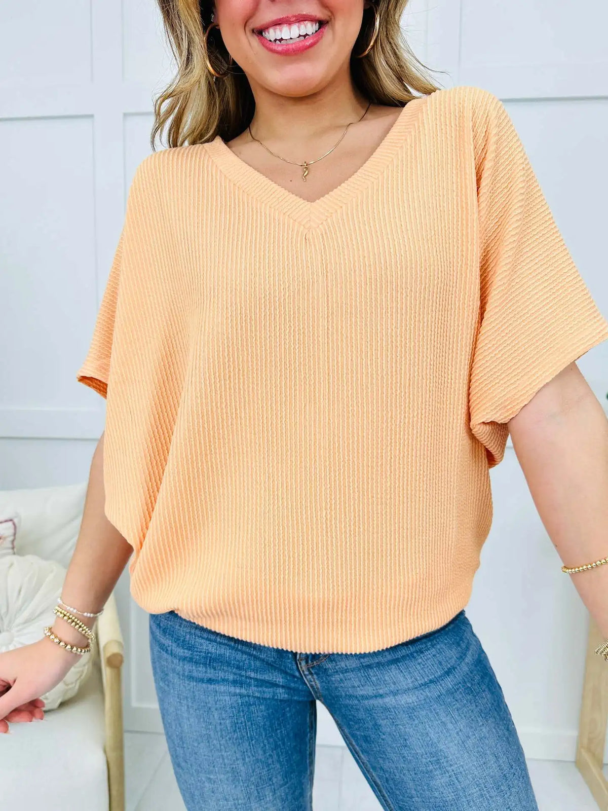Women's Tops Summer Multi-Colour V-Neck Short Sleeve T-Shirt Casual Suit Loose Shirt Top Women's Clothing