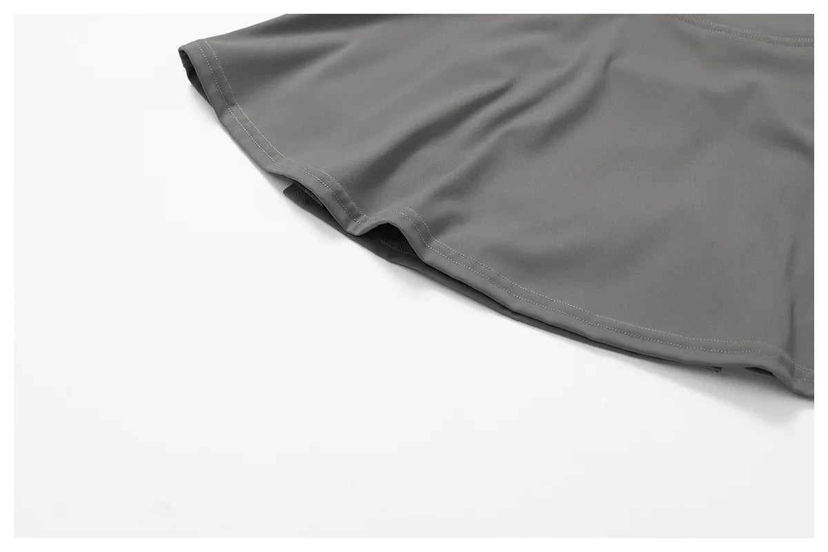 New Yoga Short Skirt Women Summer Comfortable Slit Yoga Skirt Fitness Outdoor Riding Skirt Anti-voyeur Sports Skirt High Quality