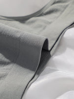 Women's sexy solid color triangle pants with no trace low waist hollow out easy to wash and dry underwear Z626
