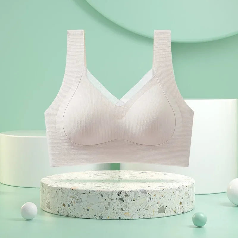 Women's Wireless Bras For Women Support Seamless Underwear Comfortable No Steel Ring Fitness Underwear Sexy Lingerie