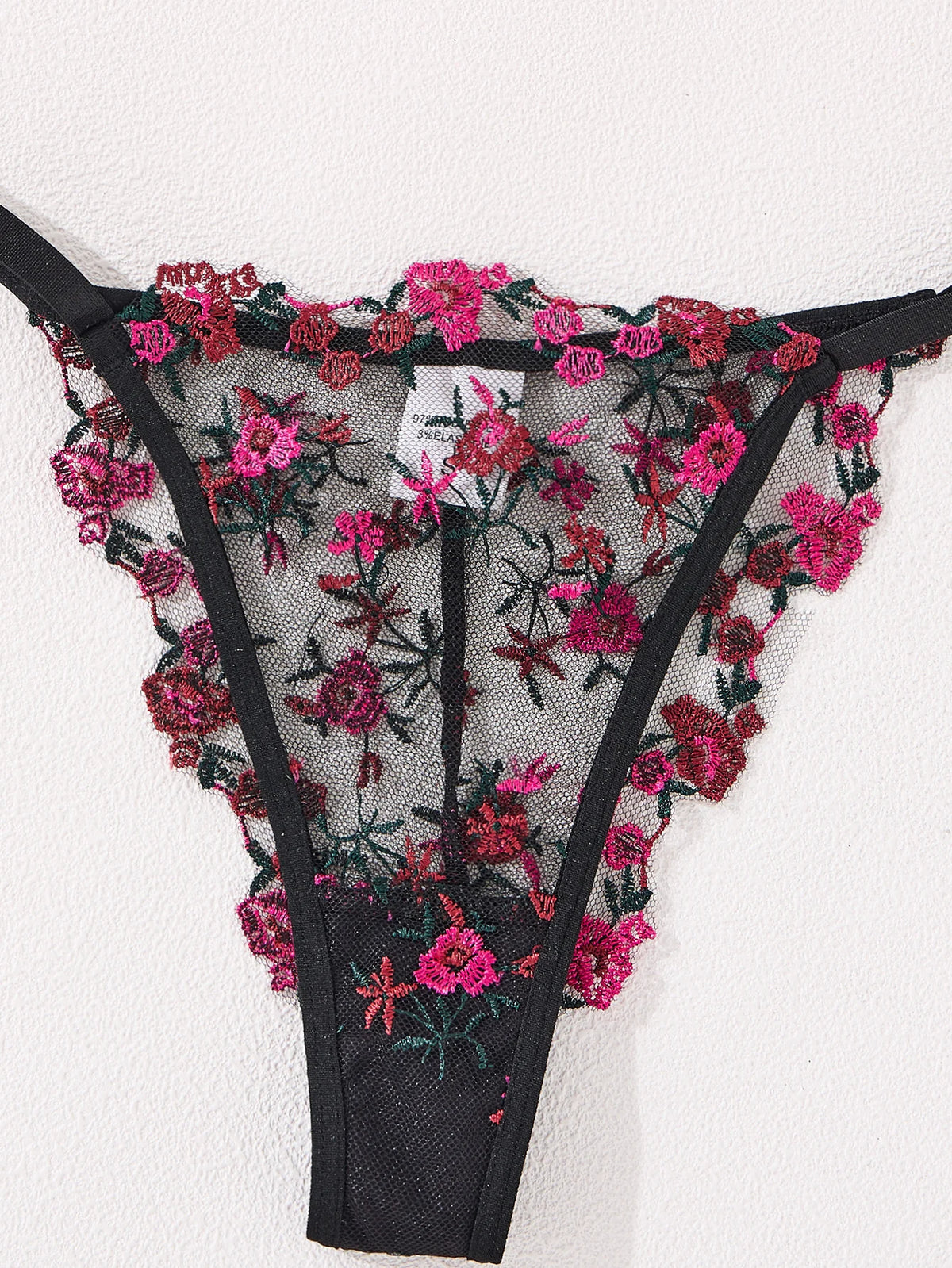 Sexy Sheer Lingerie Set Embroidery Transperant Pornostar Lenceria Sensual Mujer Seducive Conjunto Ropa Interior Set Intimo Lace