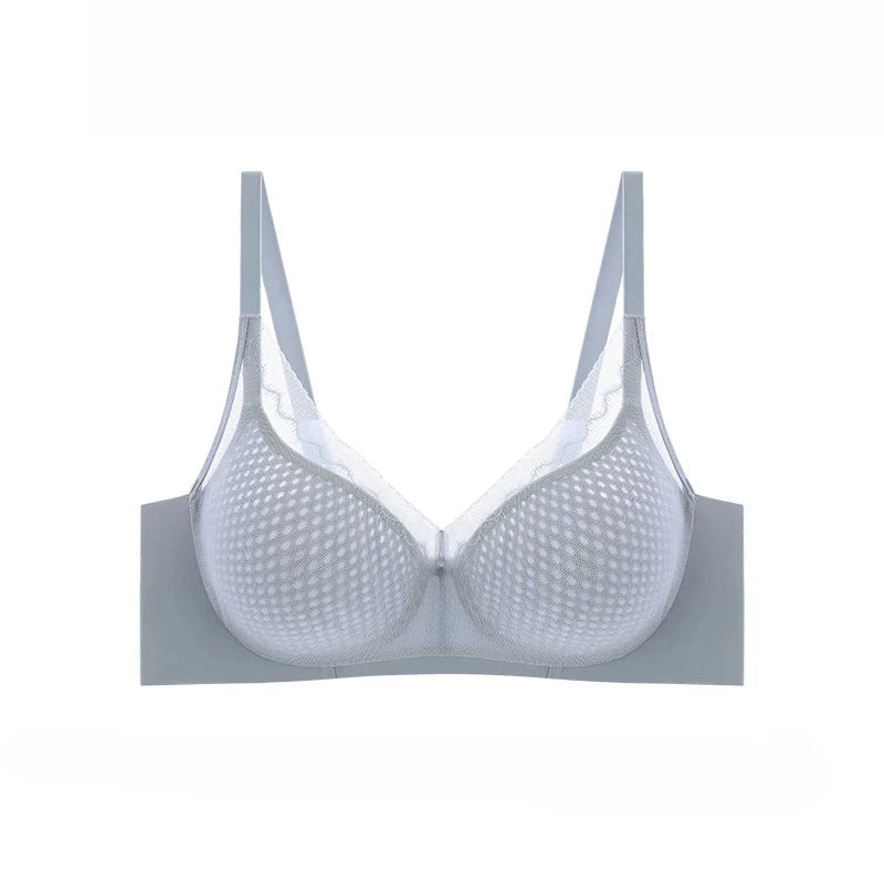 Breathable Quick To Dry Underwear Women's Comfortable Underwear Seamless Bra Seamless Soft Support Breast Anti Sagging Bra